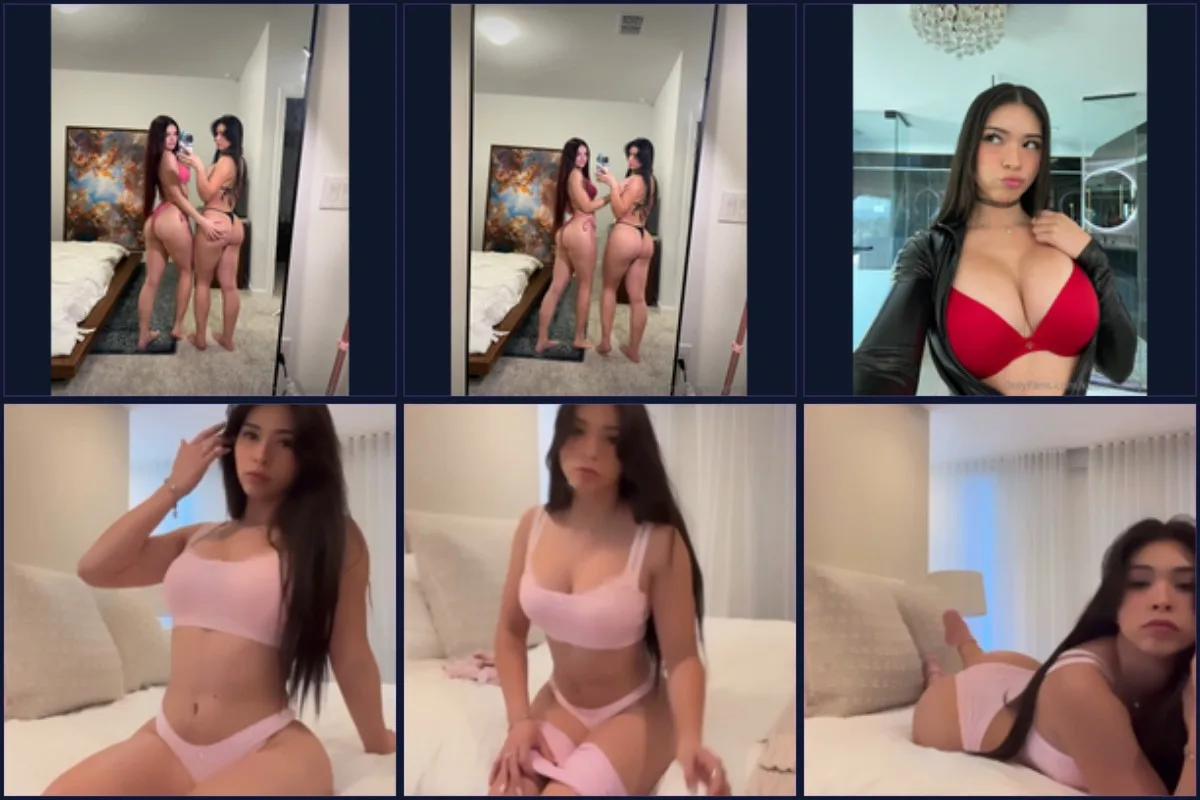 Aishah ve Summer kameraya yakın pozisyonda samimi şekilde öpüşüyor.